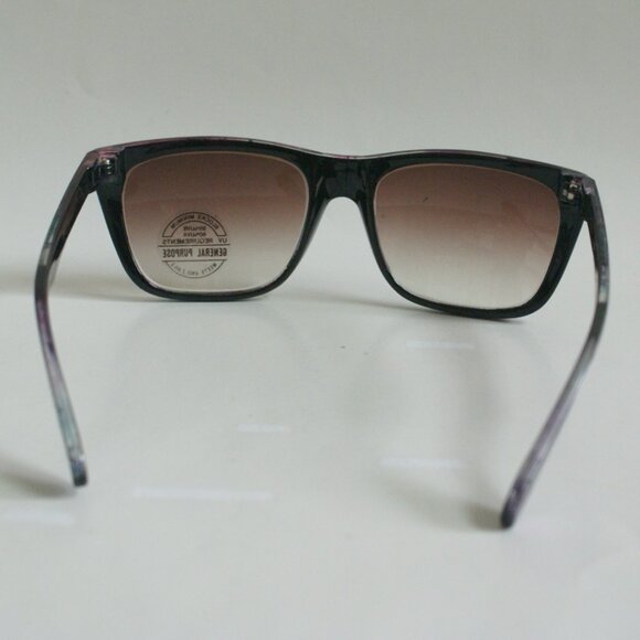 NWT TruVintage Racer/Cats style retro Sports fashion crystal frame sunglasses main image 5